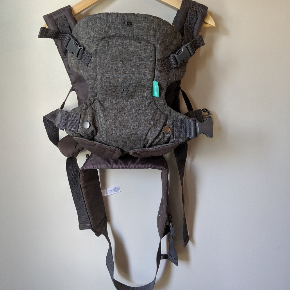 Infantino Flip 4 In 1 Baby Carrier Backpack Wrap